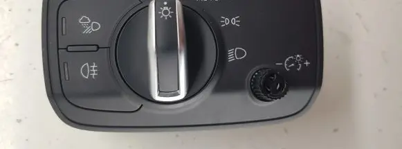 Audi A3 S3 8V Light switch 8V0941531AR