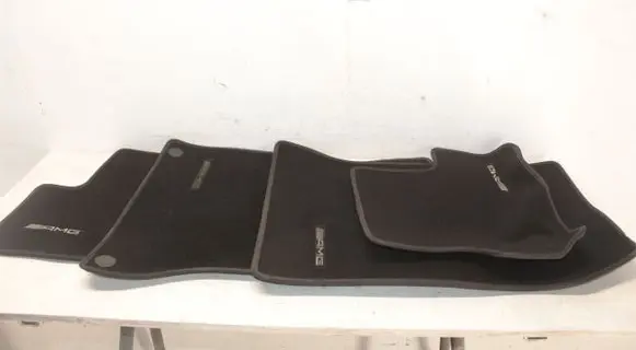 Mercedes-Benz CLA C117 X117 W117 Car floor mat set A1766807301 A1766807401 A1766806901