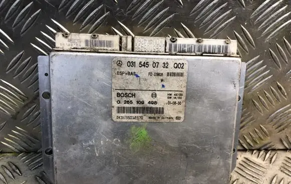 Mercedes-Benz E W210 ABS control unit/module 0315450732