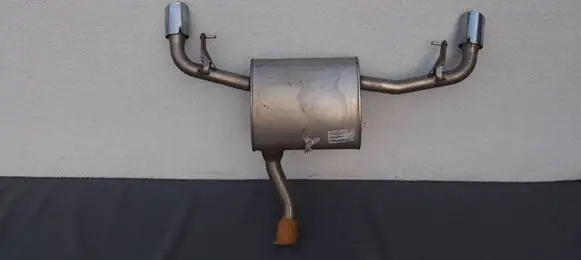 BMW X3 G01 Rear muffler/silencer tail pipe 8592301