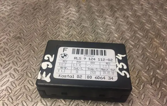 BMW 3 E92 E93 Rain sensor 9124112