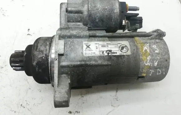 Audi A3 S3 8P Starter motor 458218