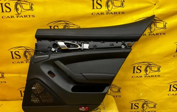 Porsche Panamera (970) Rear door card panel trim 