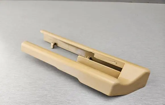 BMW 5 E60 E61 Front driver seat rail trim 7015614 52107015614 7007704