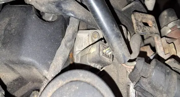 Peugeot 407 Camshaft position sensor 