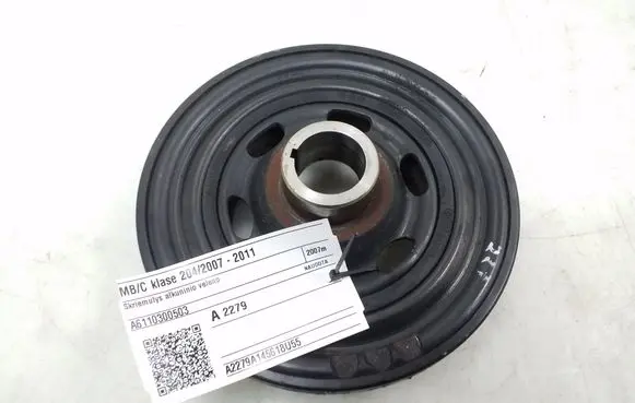 Crankshaft pulley