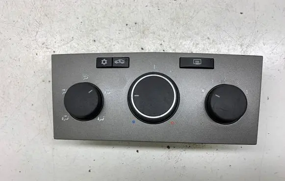 Opel Zafira B Climate control unit 90151241 13201300