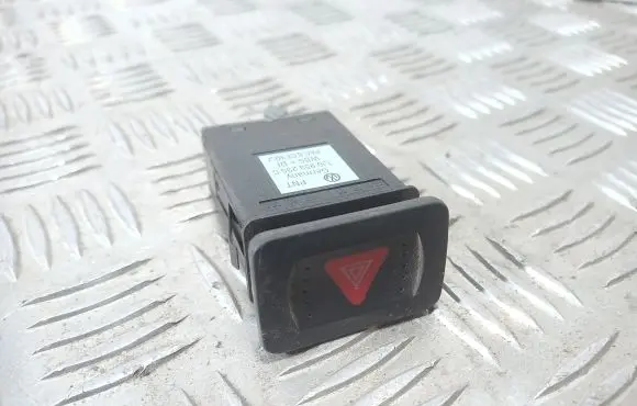 Volkswagen Golf IV Hazard light switch 1J0953235C