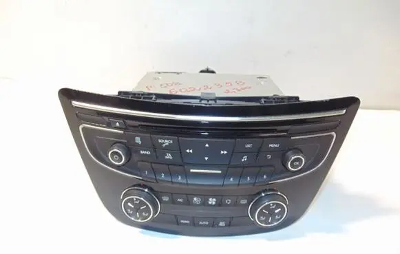 Peugeot 508 RXH Climate control unit 98023792XZ 9804157780