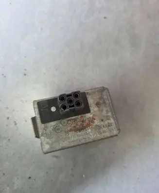 Seat Toledo II (1M) Heater blower motor/fan resistor 3131090052