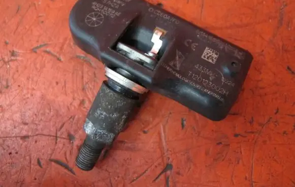 Jaguar XF X250 Tire pressure sensor 4H231A159AE S7HZA RQH500112