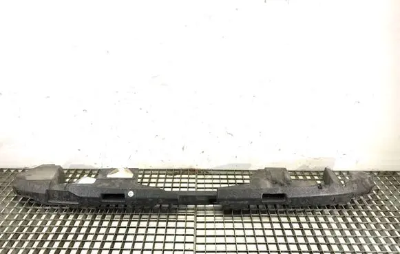 Front bumper foam support bar