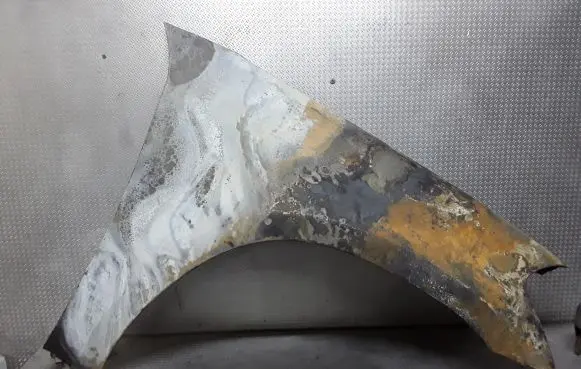 Mercedes-Benz GL X164 Fender