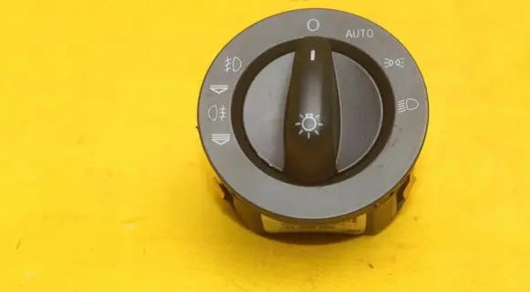 Audi A6 S6 C6 4F Light switch 4F1941531D