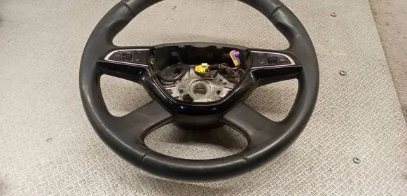 Skoda Superb B6 (3T) Steering wheel 3T0419091AH