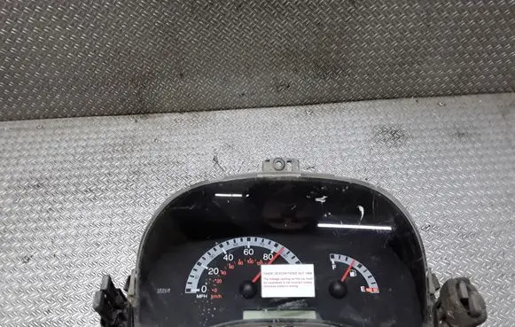 Fiat Punto (176) Speedometer (instrument cluster) 606307002H