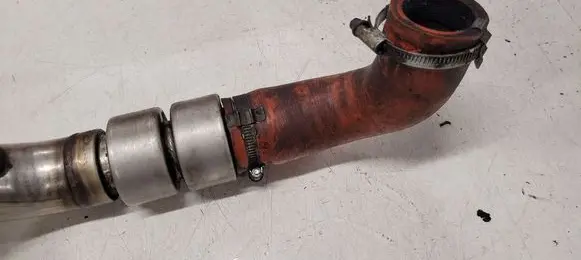 Jaguar XF X250 Intercooler hose/pipe 9X236C785AC