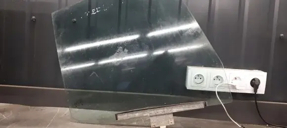 Seat Toledo II (1M) Rear door window glass