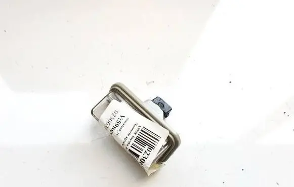 Number plate light