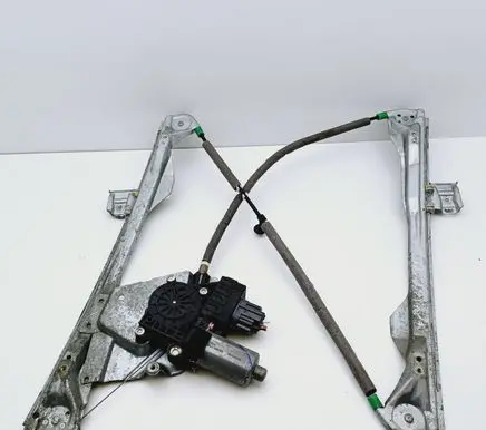 Ford Focus Front door window regulator with motor 0130821757