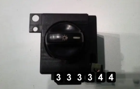 Mercedes-Benz A W168 Other switches/knobs/shifts 1695450704
