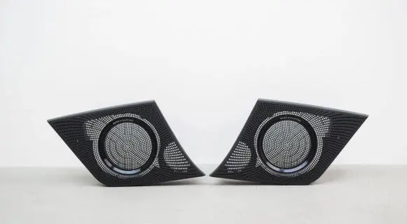 Dash center speaker trim cover
