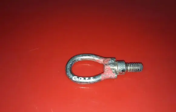 Volkswagen Golf III Towing hook eye NOCODE