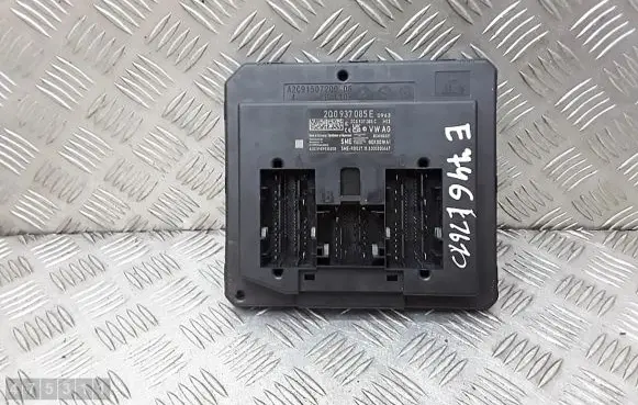 Skoda Scala Engine control unit/module 2q0937085e