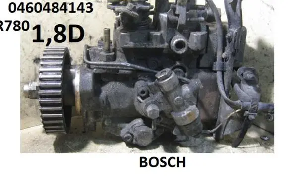 Fuel injection high pressure pump