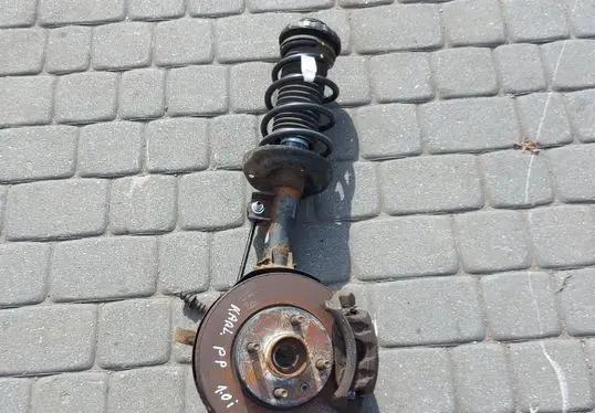 Opel Karl Front wheel hub spindle knuckle