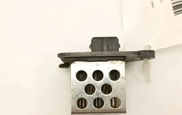 Peugeot 307 Heater blower motor/fan resistor 9641212480