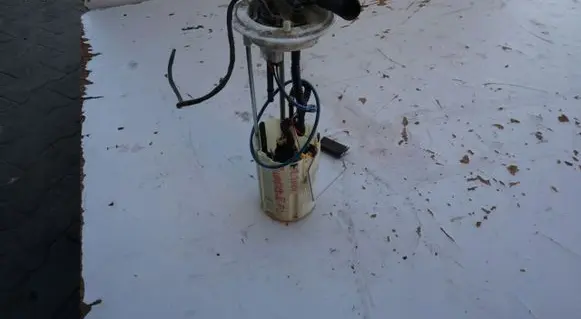 Citroen Jumpy In-tank fuel pump
