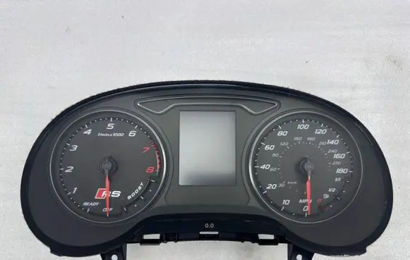 Audi RS3 Speedometer (instrument cluster) 8V0920971N 8V0920971