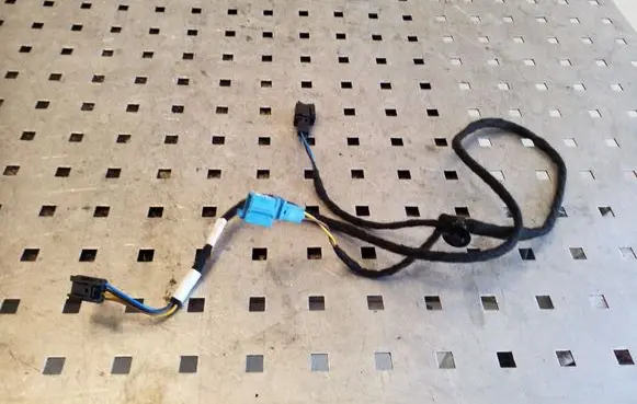 Skoda Octavia Mk3 (5E) Seat wiring loom 1T0973332