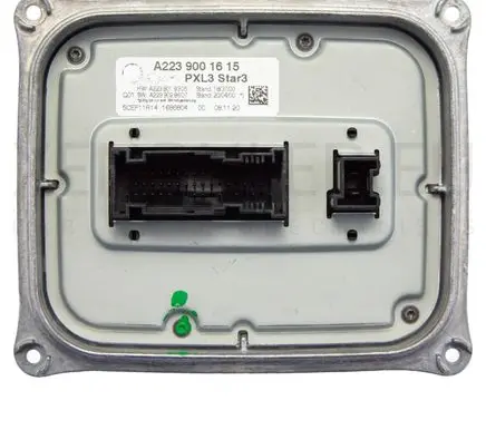 Mercedes-Benz S W223 LED ballast control module A2239001615 5CEF11R14