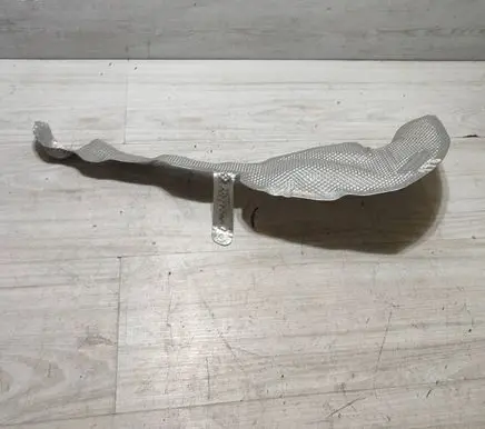 Mercedes-Benz CLA C117 X117 W117 Exhaust heat shield A2466820671