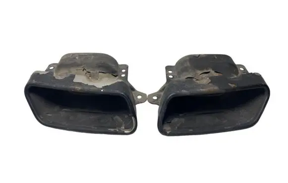 Mercedes-Benz S W221 Muffler trim A2214903527 A2214903627 2214903527