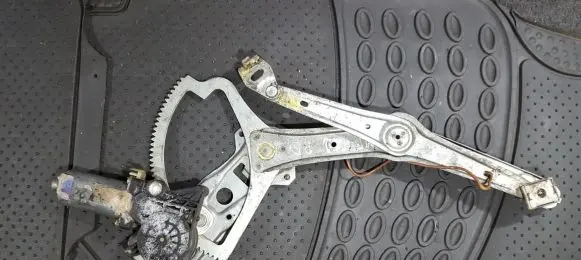 Mercedes-Benz C W202 Sliding door window regulator with motor