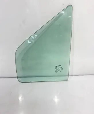 Toyota Yaris Front door vent window glass four-door 43R00097