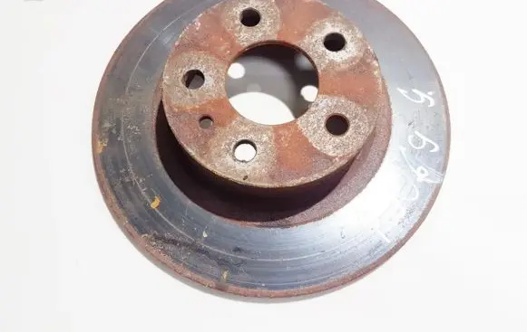 Alfa Romeo 156 Rear brake disc neventiliuojamas