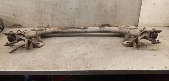 Seat Ibiza IV (6J,6P) Rear axle beam 