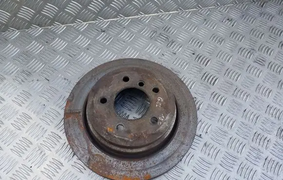 BMW 3 E90 E91 Rear brake disc