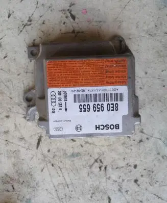 Audi A4 S4 B6 8E 8H Airbag control unit/module 8E0959655