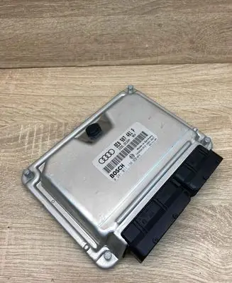 Audi A6 S6 C5 4B Engine control unit/module ECU 8E0907401P 0281011136