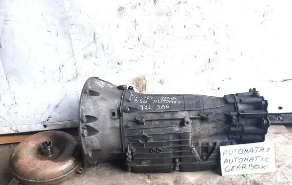 Mercedes-Benz ML W164 Automatic gearbox 722906