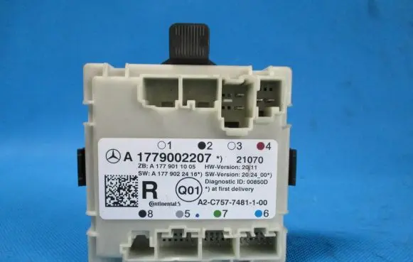 Mercedes-Benz CLA C117 X117 W117 Other relay 1779002207 A1779022416 A1779011005