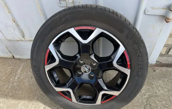 Opel Mokka B R12 alloy rim 9835097680