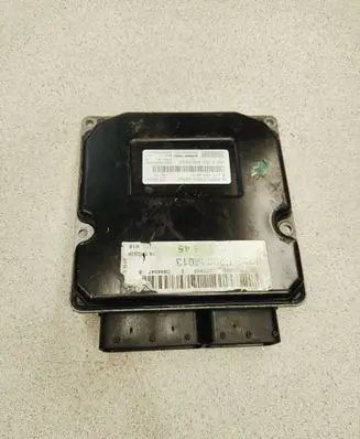 Mercedes-Benz C W203 Engine control unit/module A2711534591 A0014466902 5WK90547