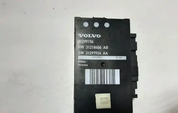 Volvo XC60 Tailgate/trunk control unit/module 31299156 31218406AB