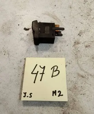Volkswagen Corrado Windscreen/window heater switch 535959621